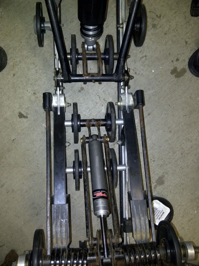 T660 Rear Suspension Arctic Cat Forum